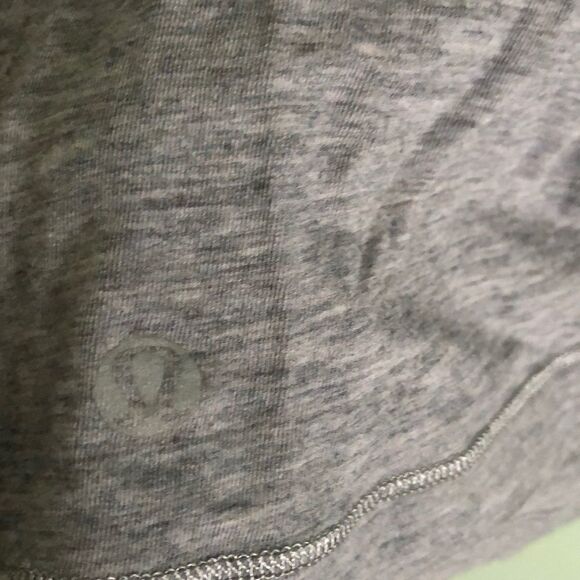 LululemonĀ ContentmentāTriangleāGrayāandāBlackāTankā4 - Picture 4 of 5